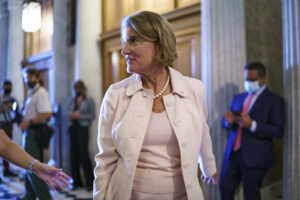 Capito talks vaccines, voting rights, infrastructure, VA hospital cameras with West Virginia reporters